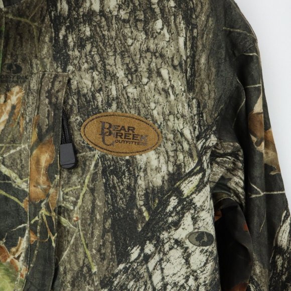 Bear Creek Outfitters, Mens, Mossy Oak Breakup, Hunting Jacket Size Medium - Picture 3 of 16